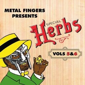 Mf Doom - Metal Fingers Presents: Special Herbs Vol. 5 & 6 (CD) in the group CD / Upcoming releases / Hip Hop-Rap at Bengans Skivbutik AB (5633303)