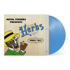 Mf Doom - Metal Fingers Presents: Special Herbs Vol. 7 & 8 (Sky Blue Vinyl) in the group VINYL / Upcoming releases / Hip Hop-Rap at Bengans Skivbutik AB (5633304)