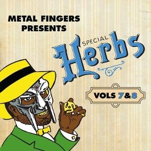 Mf Doom - Metal Fingers Presents: Special Herbs Vol. 7 & 8 (CD) in the group CD / Upcoming releases / Hip Hop-Rap at Bengans Skivbutik AB (5633305)