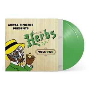 Mf Doom - Metal Fingers Presents: Special Herbs Vol. 9 & 0 (Evergreen Colour) in the group VINYL / Upcoming releases / Hip Hop-Rap at Bengans Skivbutik AB (5633306)