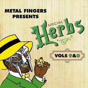 Mf Doom - Metal Fingers Presents: Special Herbs Vol. 9 & 0 (CD) in the group CD / Upcoming releases / Hip Hop-Rap at Bengans Skivbutik AB (5633307)