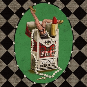 Luvcat - Vicious Delicious in the group OUR PICKS / Friday Releases / 2025-10-31 at Bengans Skivbutik AB (5633311)