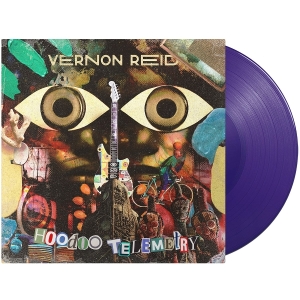 Vernon Reid - Hoodoo Telemetry in the group OUR PICKS / Friday Releases / 2025-10-03 at Bengans Skivbutik AB (5633315)