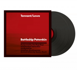 Tennant/Lowe - Battleship Potemkin - Black Vinyl in the group VINYL / Upcoming releases / Pop-Rock at Bengans Skivbutik AB (5633388)