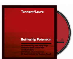 Tennant/Lowe - Battleship Potemkin in the group CD / Upcoming releases / Pop-Rock at Bengans Skivbutik AB (5633390)
