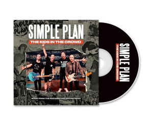 Simple Plan - The Kids In The Crowd in the group CD / Upcoming releases / Pop-Rock at Bengans Skivbutik AB (5633397)