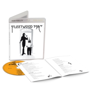 Fleetwood Mac - Fleetwood Mac (Blu-Ray Audio) in the group MUSIK / Musik Blu-Ray / Nyheter / Pop-Rock at Bengans Skivbutik AB (5633398)