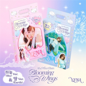 Choi Ye Na - Blooming Wings (Random Ver.) in the group CD / Upcoming releases / K-Pop at Bengans Skivbutik AB (5633404)