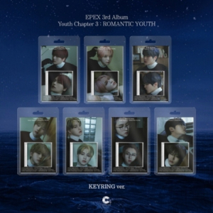 Epex - Chapter 3 Of Beautiful Youth (Sohwa) : Romantic Youth (Keyring Ver.) (Random Ver.) in the group MERCHANDISE / Merch+Code / Kommande / K-Pop at Bengans Skivbutik AB (5633407)