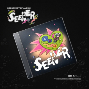 Deonte - Seeker in the group CD / Upcoming releases / K-Pop at Bengans Skivbutik AB (5633409)