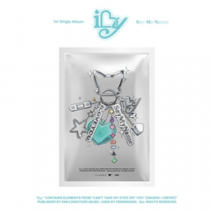 Say My Name  - Ily (Key Ring Ver.) in the group MERCHANDISE / Merch+Code / Kommande / K-Pop at Bengans Skivbutik AB (5633412)