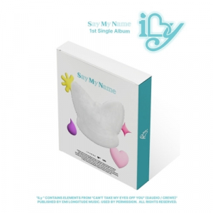 Say My Name  - Ily (Holder Ver.) in the group MERCHANDISE / Merch+Code / Kommande / K-Pop at Bengans Skivbutik AB (5633413)