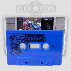Teenage Mutant Ninja Turtles - Let's Kick Shell in the group Film-Musikal at Bengans Skivbutik AB (5633420)