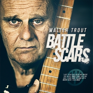 Walter Trout - Battle Scars in the group OUR PICKS / Friday Releases / 2025-10-10 at Bengans Skivbutik AB (5633425)