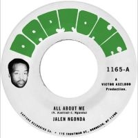 Ngonda Jalen - All About Me in the group VINYL / Upcoming releases / Reggae at Bengans Skivbutik AB (5633427)