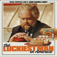 Kirby John Carroll - The Luckiest Man In America in the group VINYL / Upcoming releases / Pop-Rock at Bengans Skivbutik AB (5633430)