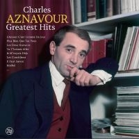 Charles Aznavour - Greatest Hits in the group VINYL / Upcoming releases / Pop-Rock at Bengans Skivbutik AB (5633444)