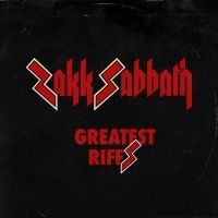 Zakk Sabbath - Greatest Riffs (Digisleeve) in the group CD / Upcoming releases / Hårdrock at Bengans Skivbutik AB (5633478)