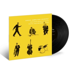 Chico Hamilton Quintet Featuring B - Chico Hamilton Quintet in the group VINYL / Upcoming releases / Jazz at Bengans Skivbutik AB (5633482)