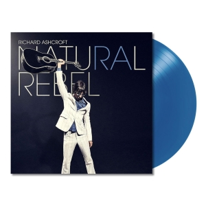 Richard Ashcroft - Natural Rebel (Blue Vinyl) in the group VINYL / Upcoming releases / Pop-Rock at Bengans Skivbutik AB (5633489)