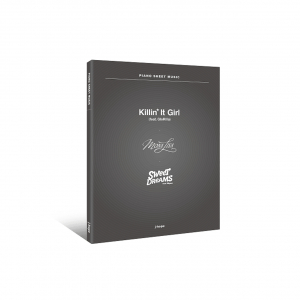 J-Hope - Piano Sheet Music : J-Hope (Package) in the group MERCHANDISE / Merch / Kommande / K-Pop at Bengans Skivbutik AB (5633505)