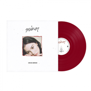 Gracie Abrams - Minor (5 Year Anniversary / Red Lp) in the group VINYL / Upcoming releases / Pop-Rock at Bengans Skivbutik AB (5633506)