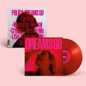 Polica - Dreams Go in the group VINYL / Upcoming releases / Pop-Rock at Bengans Skivbutik AB (5633510)