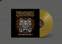 Centinex - With Guts And Glory (Gold Vinyl Lp) in the group VINYL / Upcoming releases / Hårdrock at Bengans Skivbutik AB (5633541)