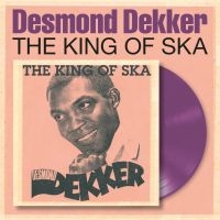 Desmond Dekker - King Of Ska (Purple Transparent Vin in the group VINYL / Upcoming releases / Reggae at Bengans Skivbutik AB (5633544)