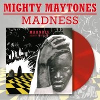 Mighty Maytones - Madness (Red Vinyl Lp) in the group VINYL / Upcoming releases / Reggae at Bengans Skivbutik AB (5633545)