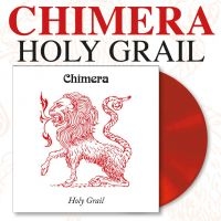 Chimera - Holy Grail (Red Vinyl Lp) in the group VINYL / Upcoming releases / Pop-Rock at Bengans Skivbutik AB (5633547)