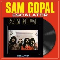Gopal Sam (Feat Lemmy) - Escalator (Vinyl Lp) in the group VINYL / Upcoming releases / Pop-Rock at Bengans Skivbutik AB (5633548)