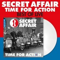 Secret Affair - Time For Action Live (White Vinyl L in the group VINYL / Upcoming releases / Pop-Rock at Bengans Skivbutik AB (5633550)