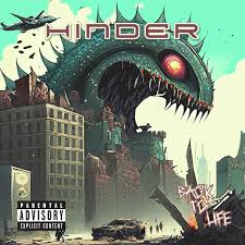 Hinder - Back To Life in the group OUR PICKS / Friday Releases / 2025-10-10 at Bengans Skivbutik AB (5633579)