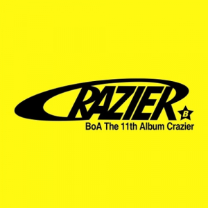 Boa  - Crazier (Louder Ver.) in the group CD / Upcoming releases / K-Pop at Bengans Skivbutik AB (5633583)