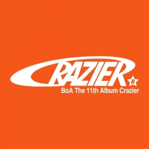 Boa  - Crazier (Crazier Ver.) in the group CD / Upcoming releases / K-Pop at Bengans Skivbutik AB (5633584)