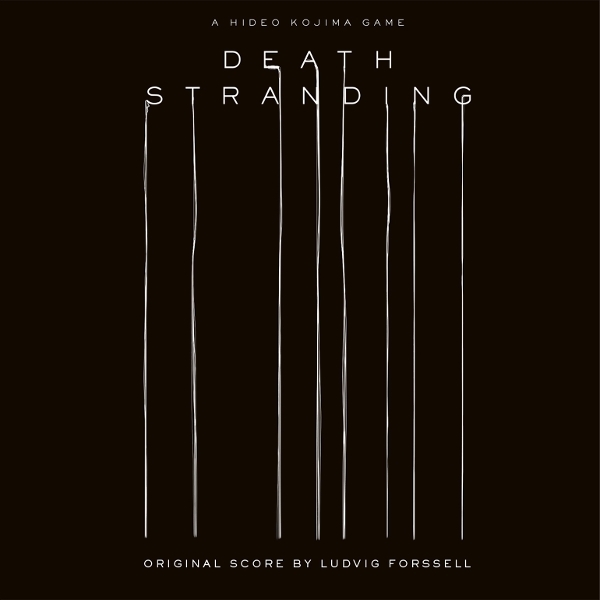 Ludvig Forssell - Death Stranding in the group VINYL / Bestsellers at Bengans Skivbutik AB (5633590)