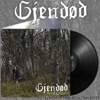 Gjendød - Svekkelse (Black Vinyl Lp) in the group VINYL / Hårdrock at Bengans Skivbutik AB (5633619)