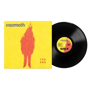Mammoth - The End (Vinyl) in the group VINYL / Upcoming releases / Hårdrock,Pop-Rock at Bengans Skivbutik AB (5633630)