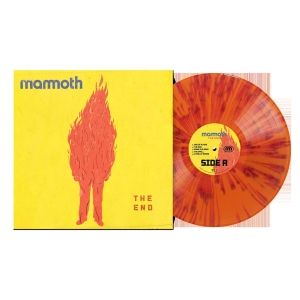 Mammoth - The End (Indie Orange With Red Splatter Vinyl) in the group VINYL / Upcoming releases / Hårdrock,Pop-Rock at Bengans Skivbutik AB (5633631)