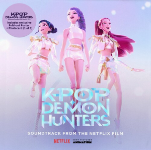 Kpop Demon Hunters Cast Huntr/X S - Kpop Demon Hunters in the group VINYL / Upcoming releases / Film-Musikal,Pop-Rock at Bengans Skivbutik AB (5633652)