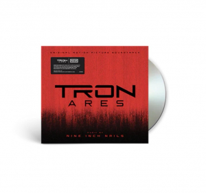 Nine Inch Nails - Tron: Ares (Original Motion Picture Soundtrack) in the group CD / Upcoming releases / Film-Musikal at Bengans Skivbutik AB (5633654)