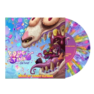 Danny Elfman - Bullet Time in the group VINYL / Film-Musikal at Bengans Skivbutik AB (5633661)