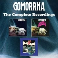 Gomorrha - The Complete Recordings in the group CD / Upcoming releases / Pop-Rock at Bengans Skivbutik AB (5633697)