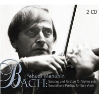 Menuhin Yehudi - Bach: Sonaten Und Partiten in the group CD / Pop-Rock at Bengans Skivbutik AB (563370)
