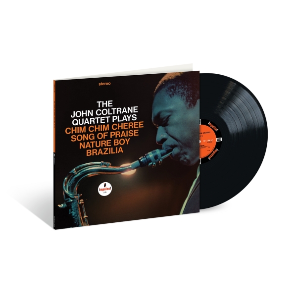 The John Coltrane Quartet - The John Coltrane Quartet Plays in the group VINYL / Jazz at Bengans Skivbutik AB (5633721)