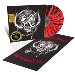 Motörhead - No Remorse (50th Anniversary Red & Black Splatter 2LP) in the group VINYL / Upcoming releases / Hårdrock,Pop-Rock at Bengans Skivbutik AB (5633724)