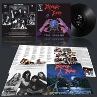 Mystic-Force - Take Command (Black Vinyl Lp) in the group VINYL / Upcoming releases / Hårdrock at Bengans Skivbutik AB (5633834)