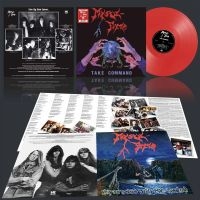 Mystic-Force - Take Command (Red Vinyl Lp) in the group VINYL / Upcoming releases / Hårdrock at Bengans Skivbutik AB (5633835)