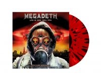 Megadeth - New York 1994 (Red Splatter Vinyl L in the group VINYL / Upcoming releases / Hårdrock at Bengans Skivbutik AB (5633843)